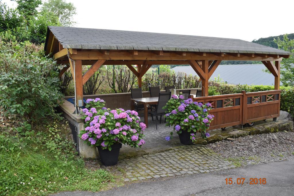 Ferienweingut Borens Wiltingen Luaran gambar