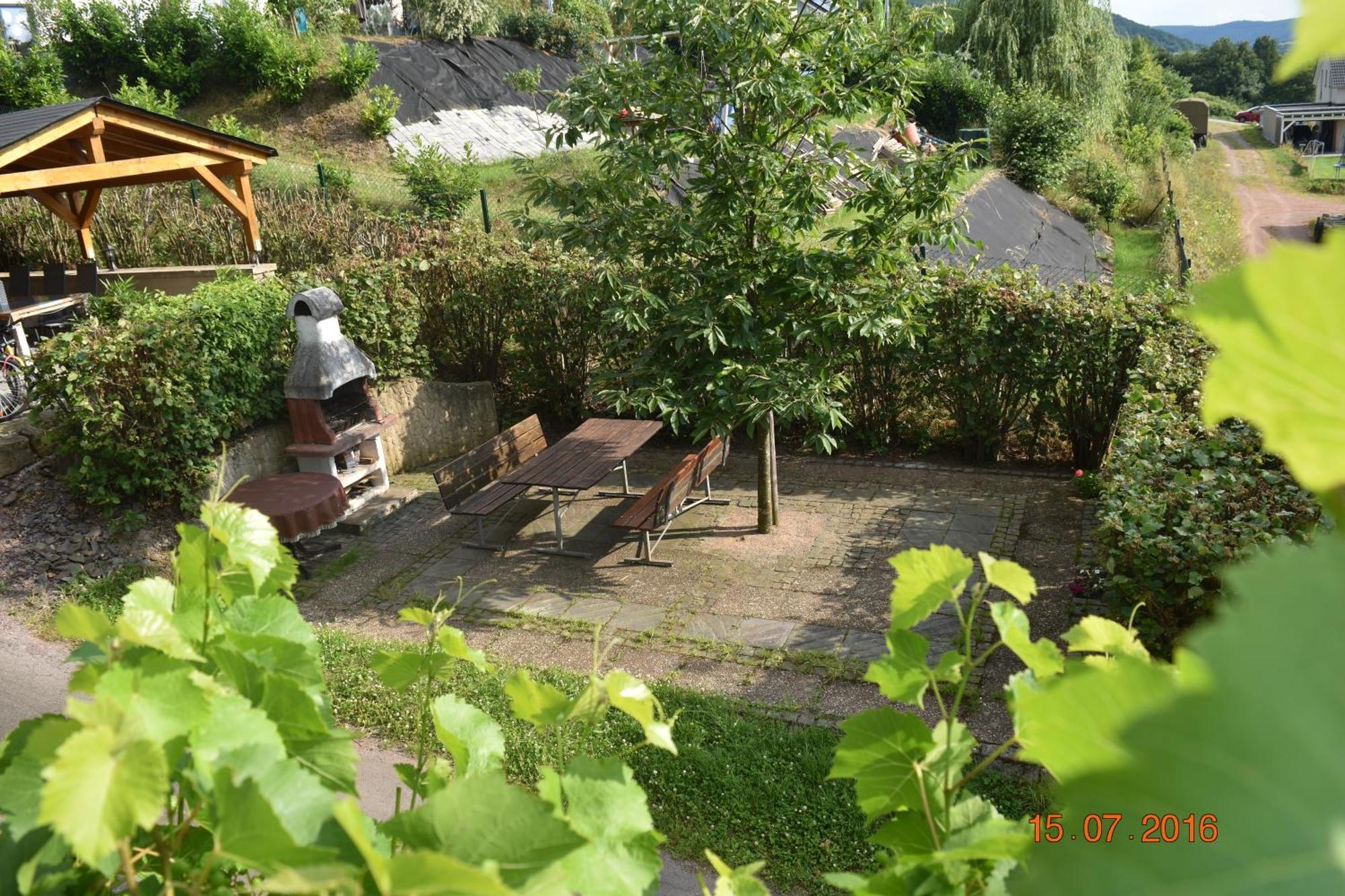Ferienweingut Borens Wiltingen Luaran gambar