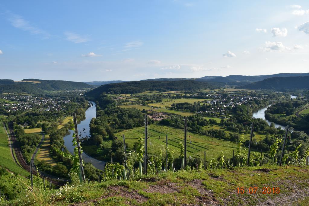 Ferienweingut Borens Wiltingen Luaran gambar
