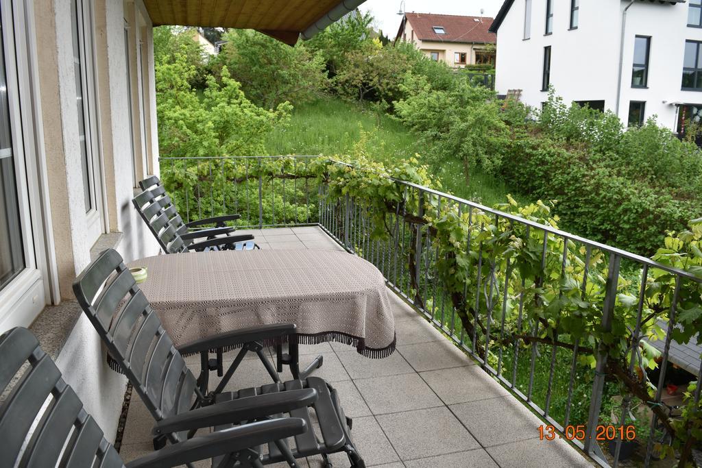 Ferienweingut Borens Wiltingen Luaran gambar
